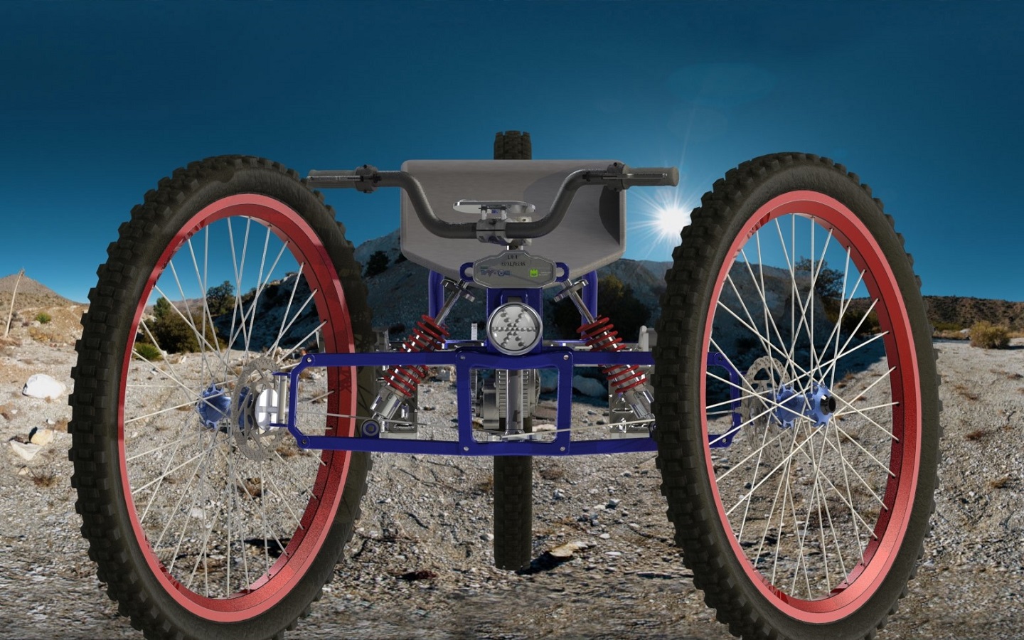 All Terrain Tricycle